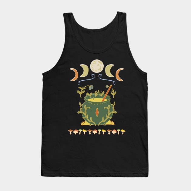 COTTAGECORE Cauldron Tank Top by Free Spirits & Hippies